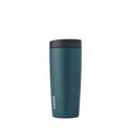 Owala SmoothSip Slider Insulated Stainless Steel Coffee Tumbler, Reusable Iced Coffee Cup, Hot Coffee Travel Mug, BPA Free 12 oz, Vanilla Bean