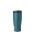 Owala SmoothSip Slider Insulated Stainless Steel Coffee Tumbler, Reusable Iced Coffee Cup, Hot Coffee Travel Mug, BPA Free 12 oz, Vanilla Bean